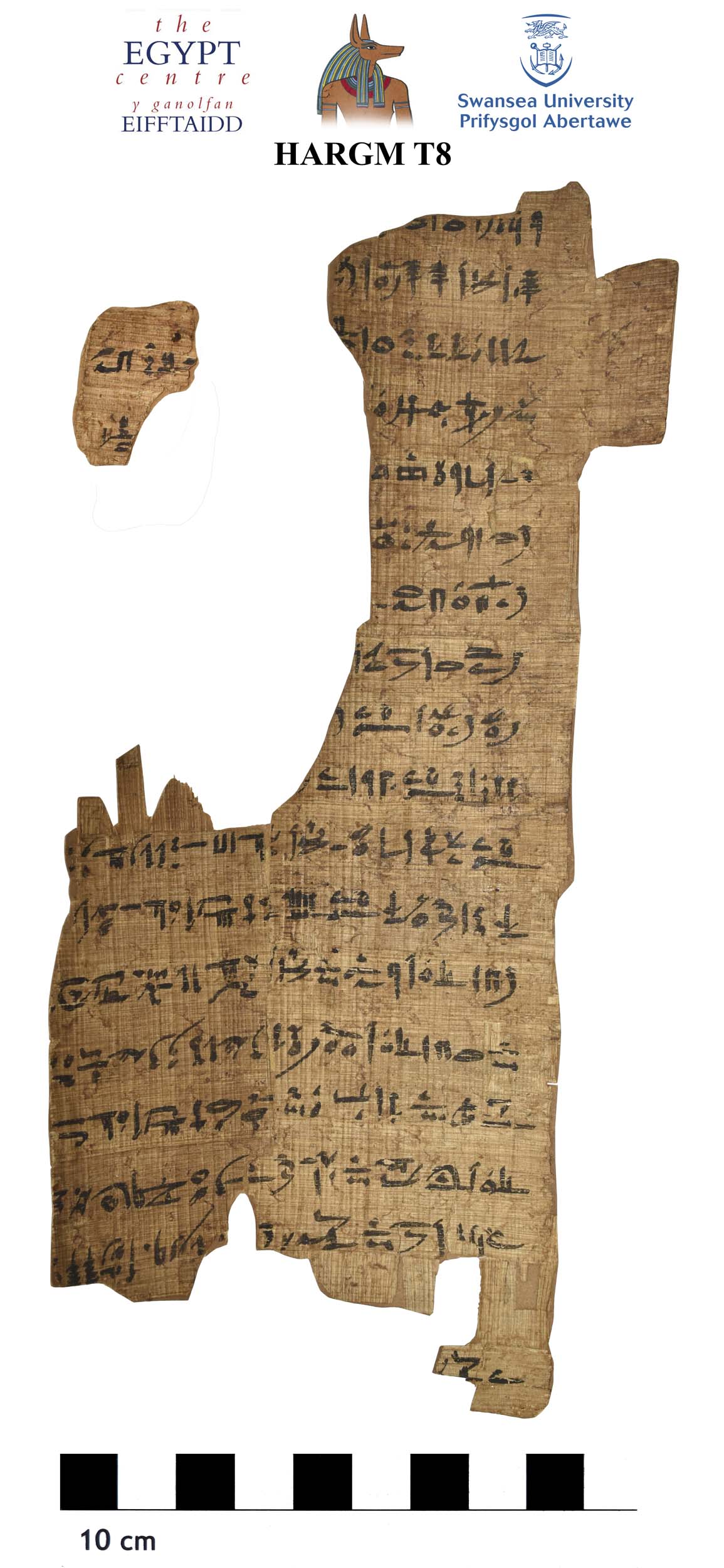 Image for: Papyrus of Padineferhotep